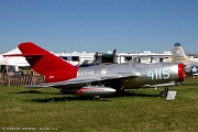 Experimental 2007 Mikoyan-Gurevich MiG-15BIS C/N 1411, N15MG
